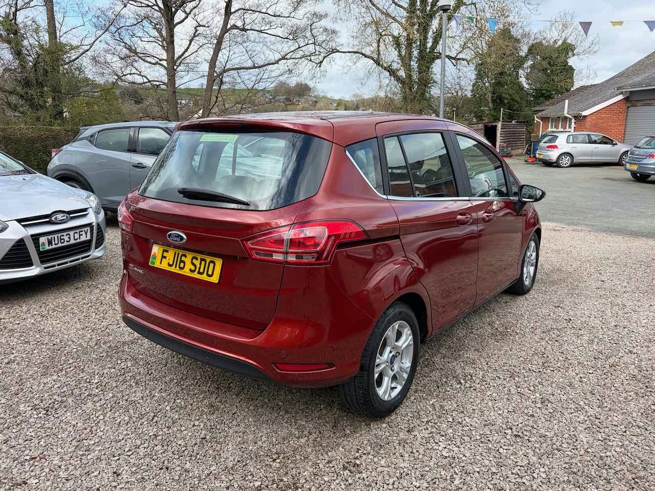 Used Ford B-MAX 2016 for sale - 78107011: Photo 6