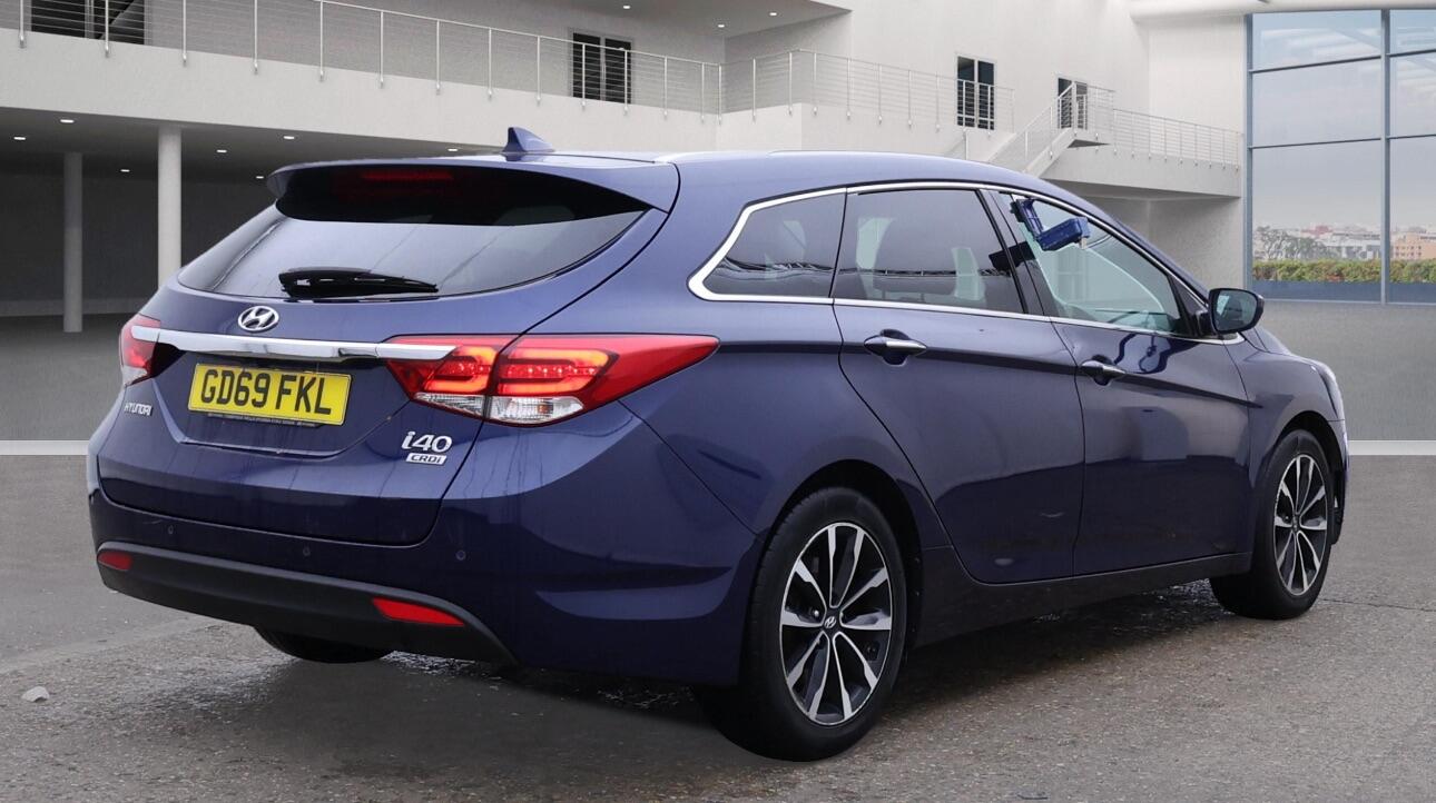 Used Hyundai i40 2019 for sale - 76511811: Photo 4