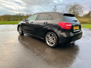 Used Mercedes-Benz A-Class 2014 for sale - 76484567: Photo