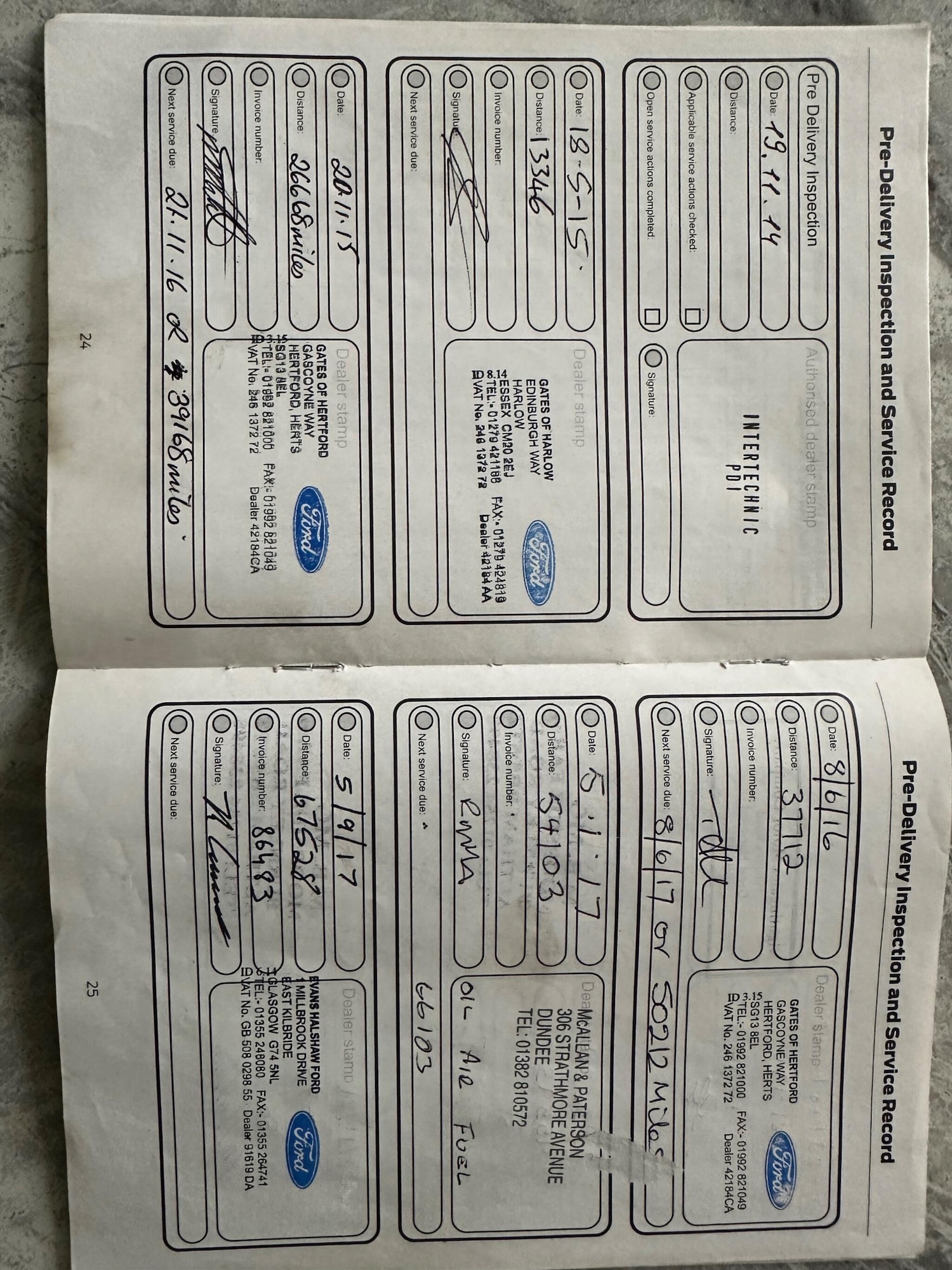 Used Ford Mondeo 2014 for sale - 76404972: Photo 48