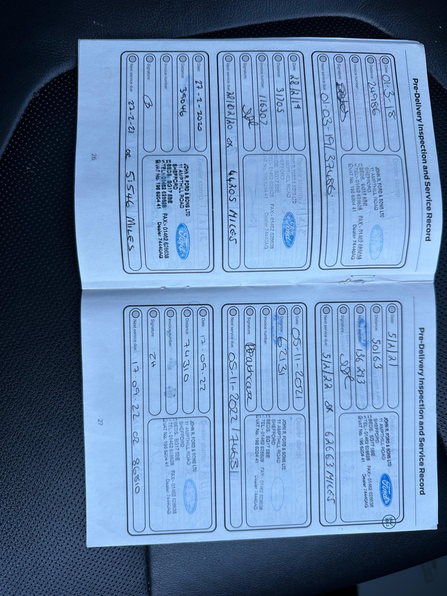 Used Ford Mondeo 2015 for sale - 76759280: Photo 65