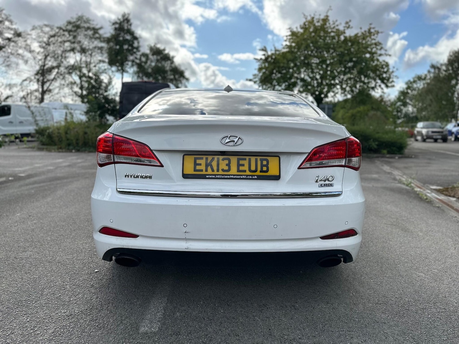 Used Hyundai i40 2013 for sale - 76404977: Photo 6