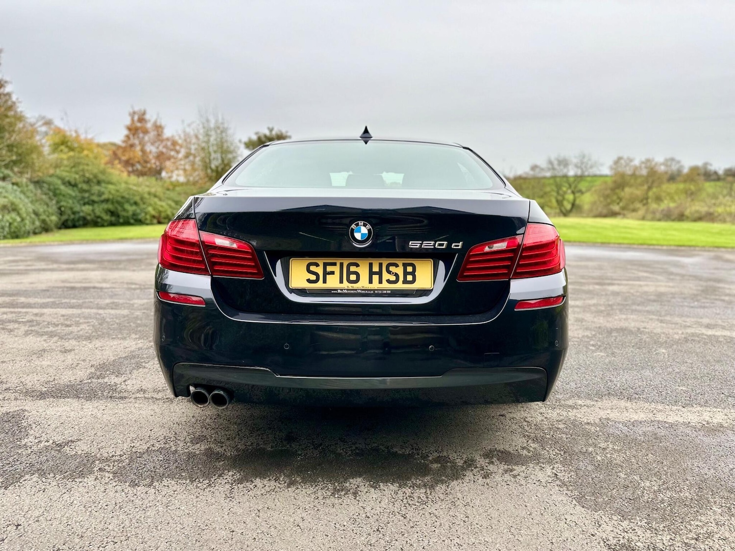 Used BMW 5 Series 2016 for sale - 76425795: Photo 9