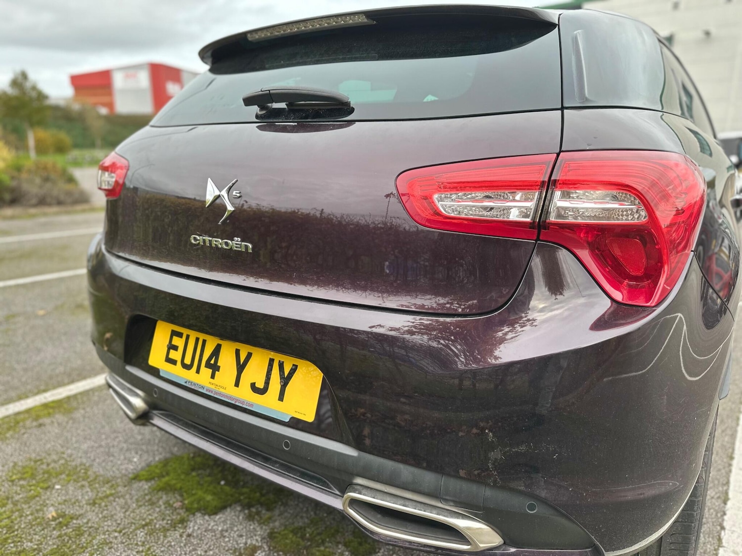 Used Citroen DS5 2014 for sale - 76432952: Photo 45
