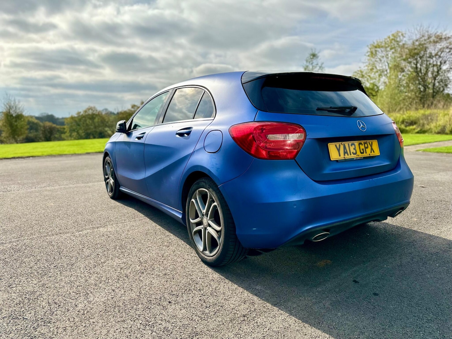 Used Mercedes-Benz A-Class 2013 for sale - 76404969: Photo 4