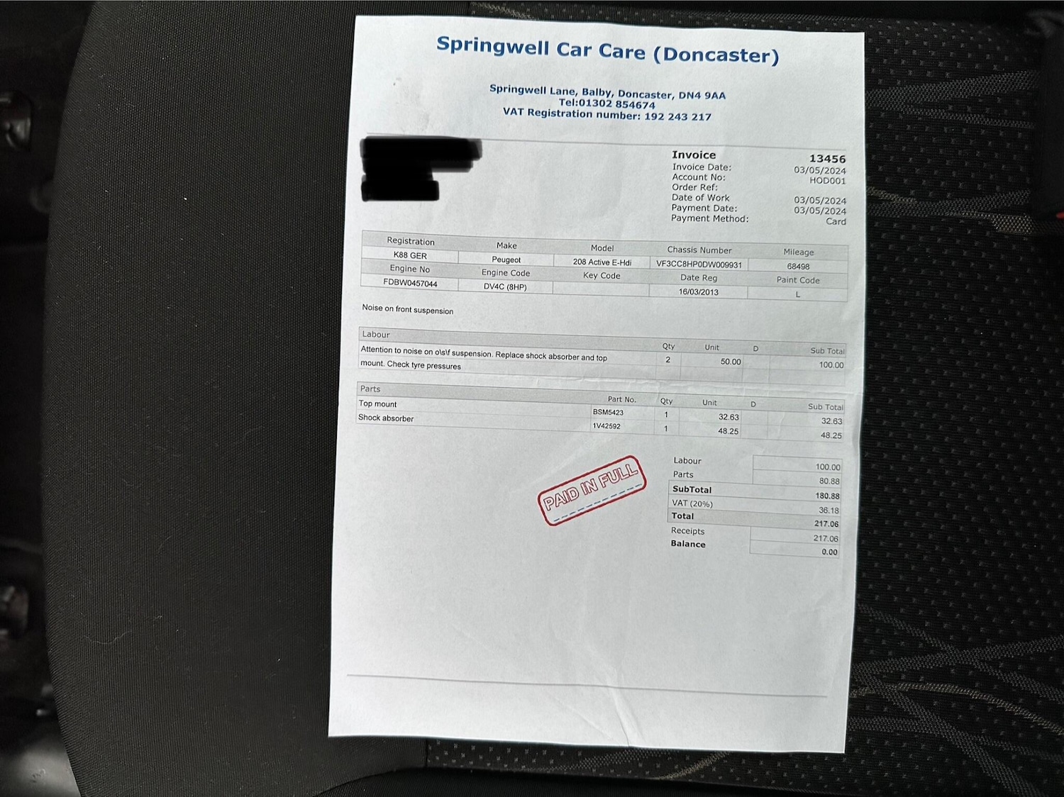 Used Peugeot 208 2013 for sale - 76404971: Photo 50