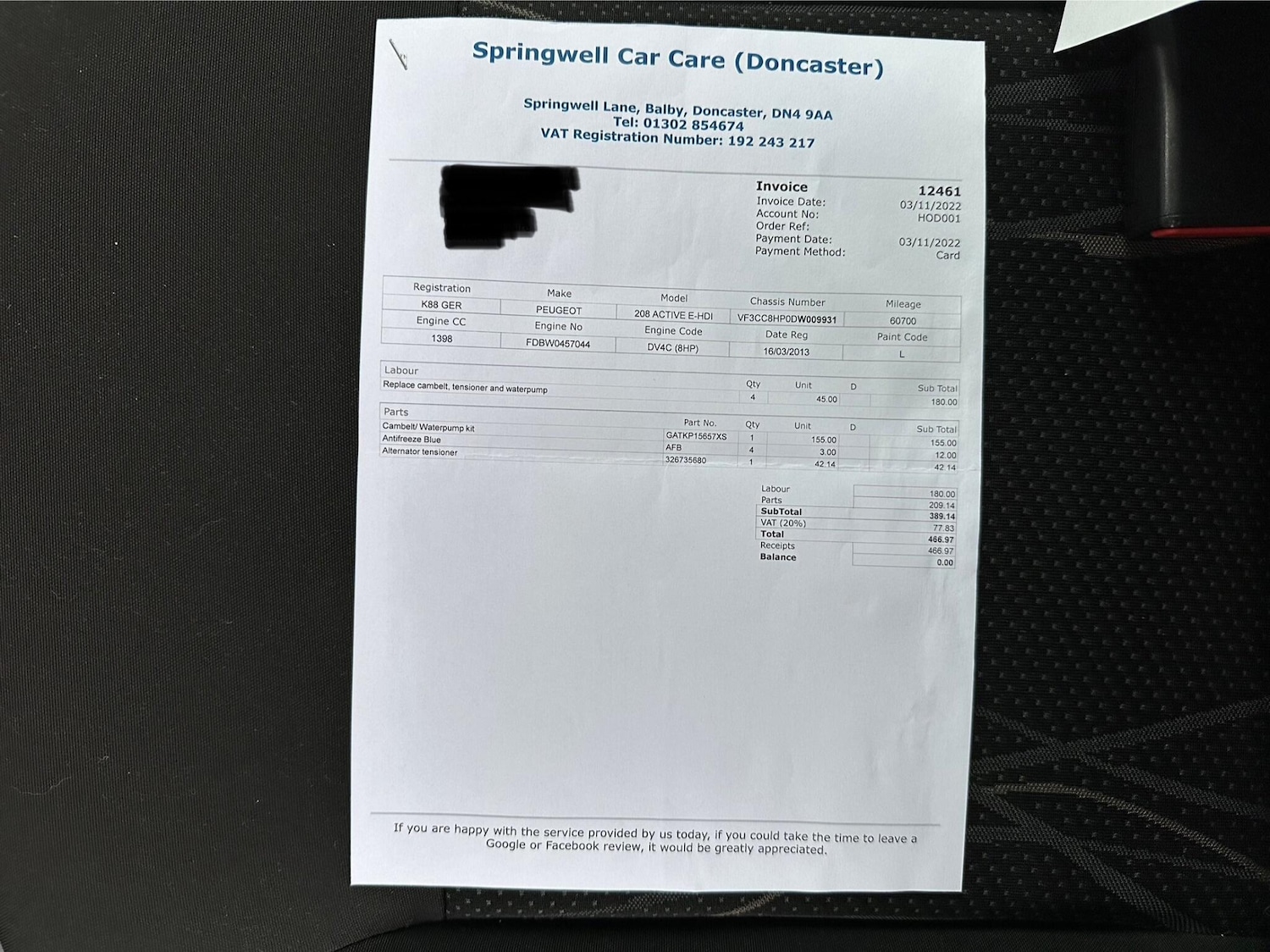 Used Peugeot 208 2013 for sale - 76404971: Photo 51