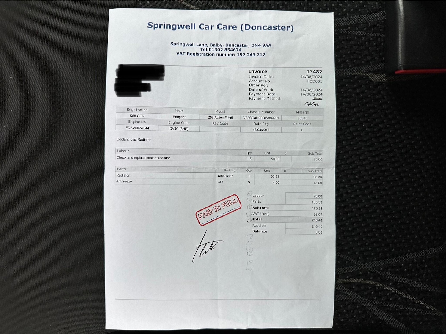 Used Peugeot 208 2013 for sale - 76404971: Photo 52