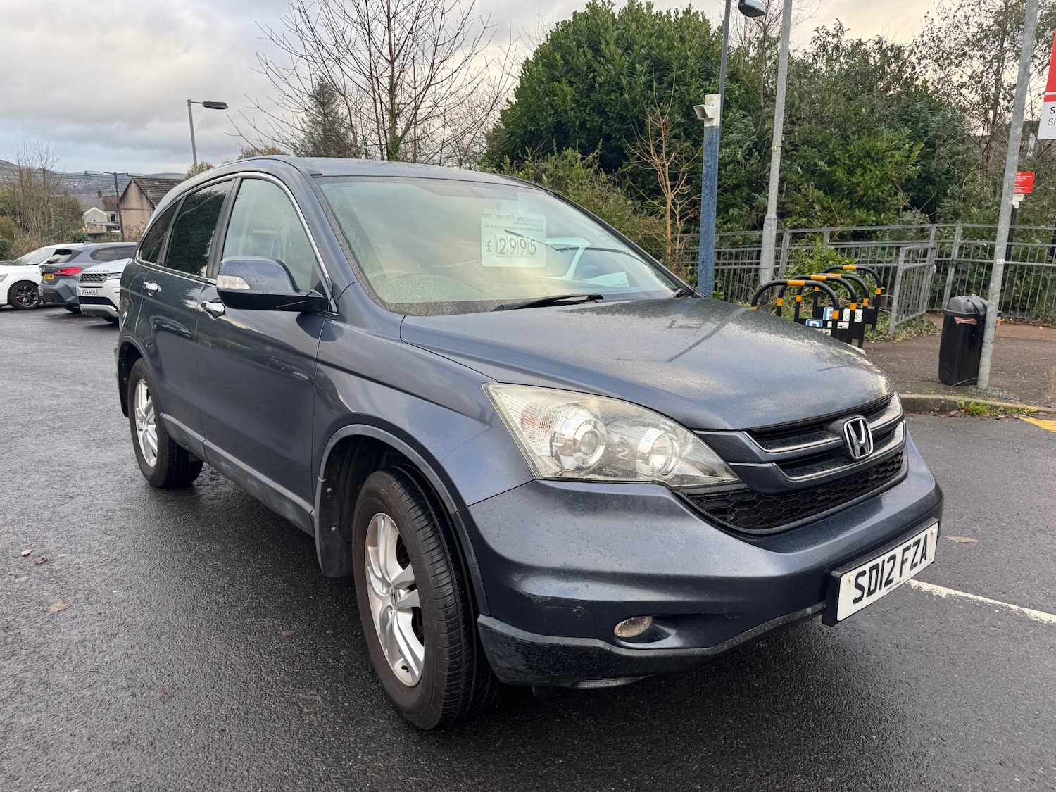Used Honda CR-V 2012 for sale - 76687527: Photo 2