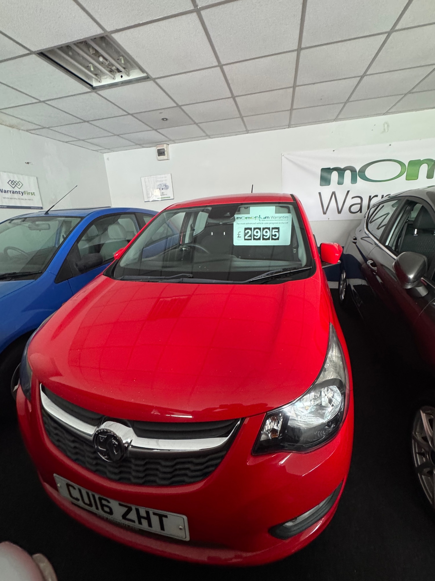 Used Vauxhall Viva 2016 for sale - 76206143: Photo 1