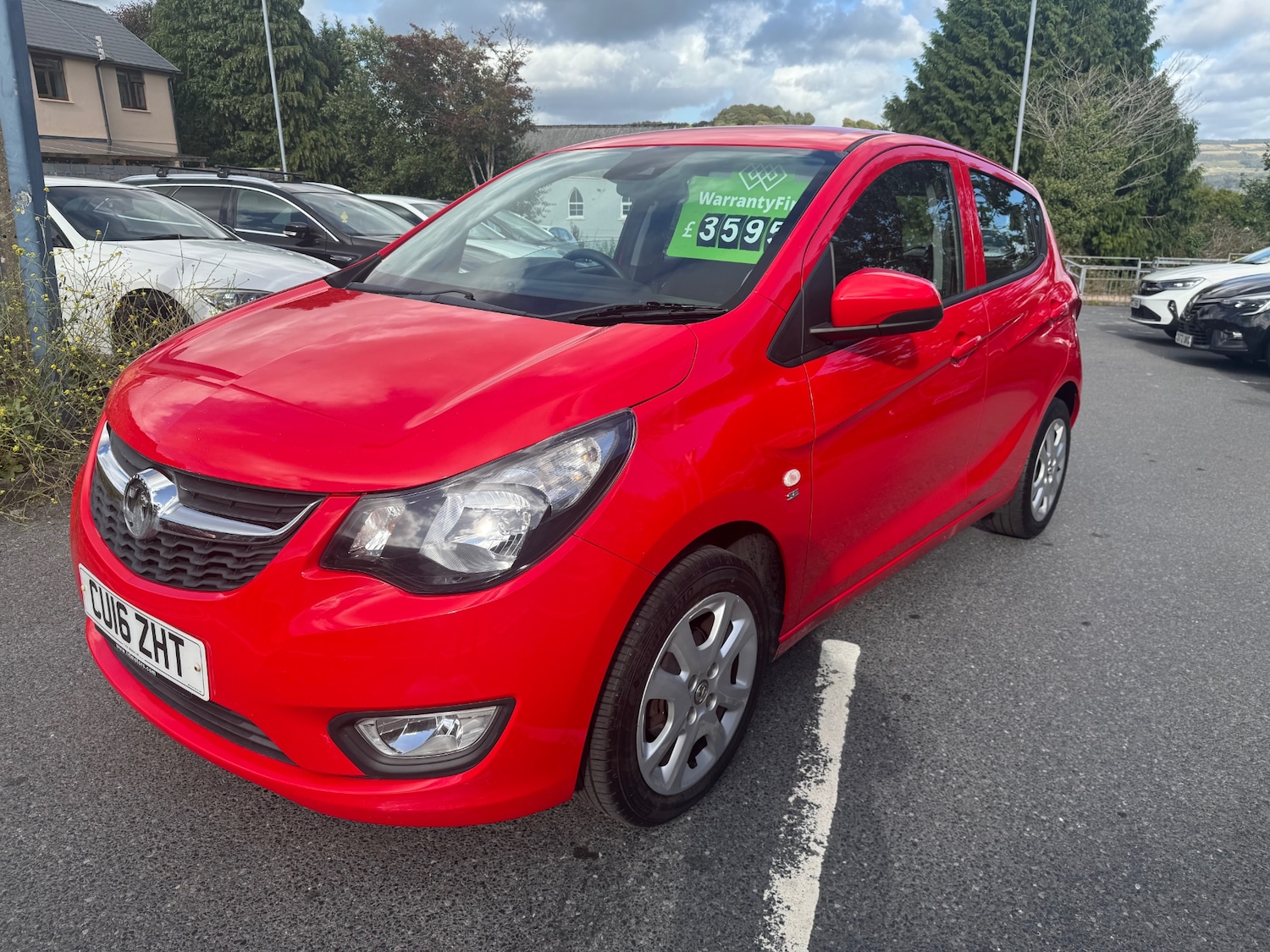 Used Vauxhall Viva 2016 for sale - 76206143: Photo 2