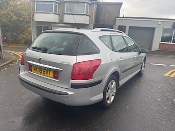 Used Peugeot 407 2009 for sale - 76488447: Photo