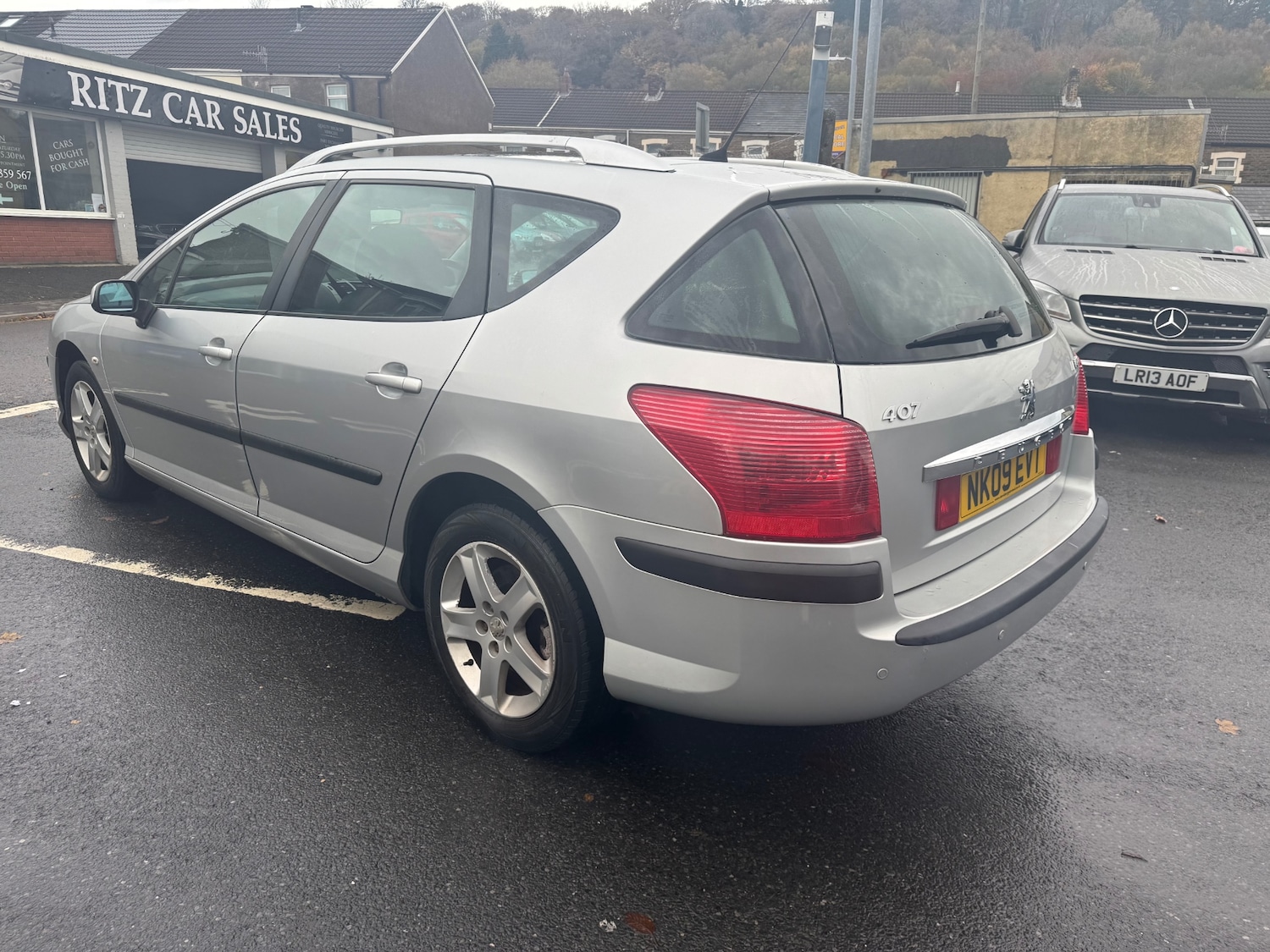 Used Peugeot 407 2009 for sale - 76488447: Photo 4
