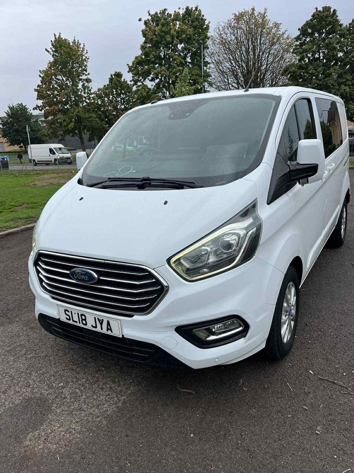 Used Ford Transit Custom 2018 for sale - 76525767: Photo 1
