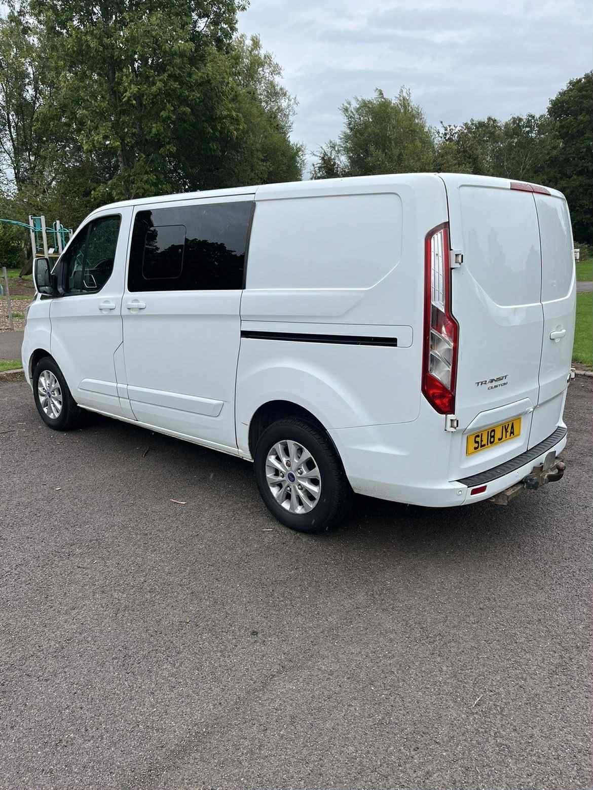 Used Ford Transit Custom 2018 for sale - 76525767: Photo 2