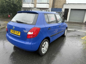Used Skoda Fabia 2009 for sale - 75737674: Photo