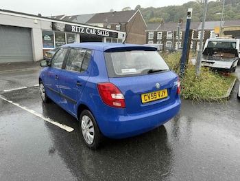 Used Skoda Fabia 2009 for sale - 75737674: Photo