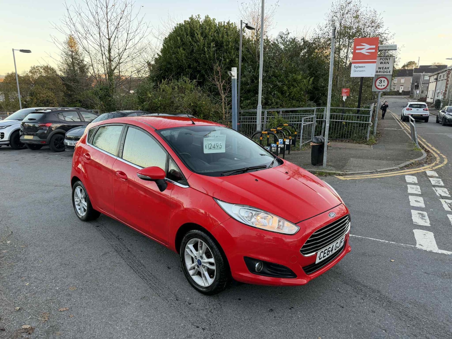 Used Ford Fiesta 2014 for sale - 76606100: Photo 2