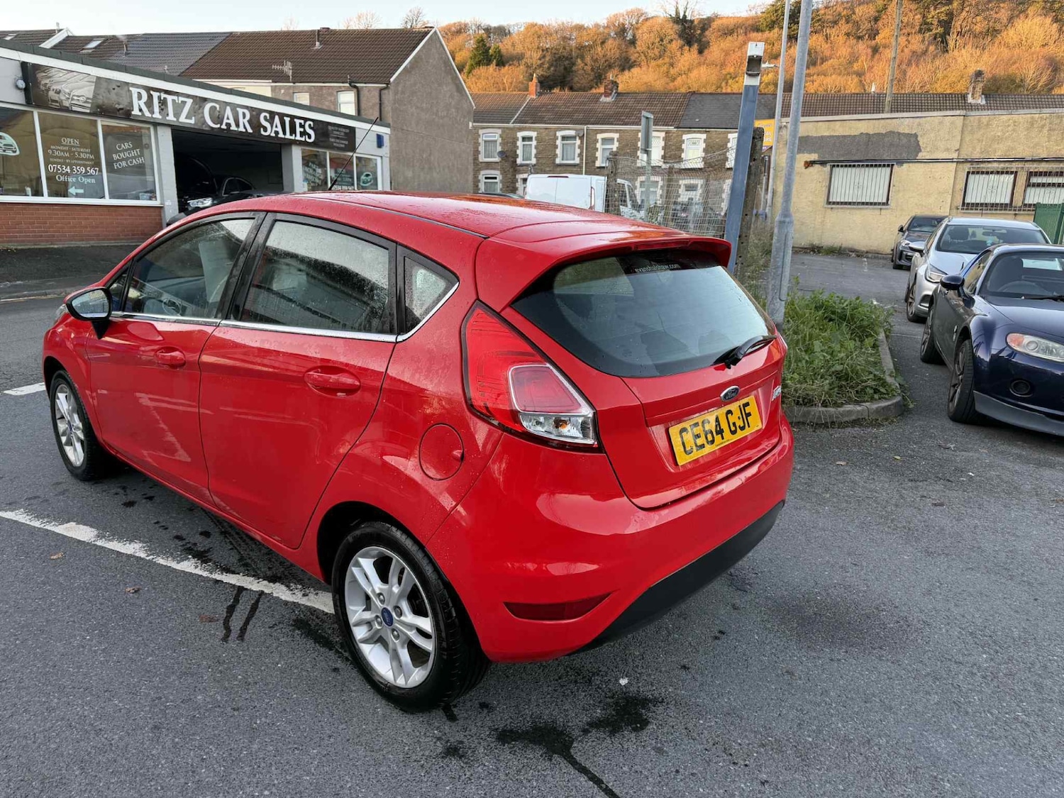 Used Ford Fiesta 2014 for sale - 76606100: Photo 4