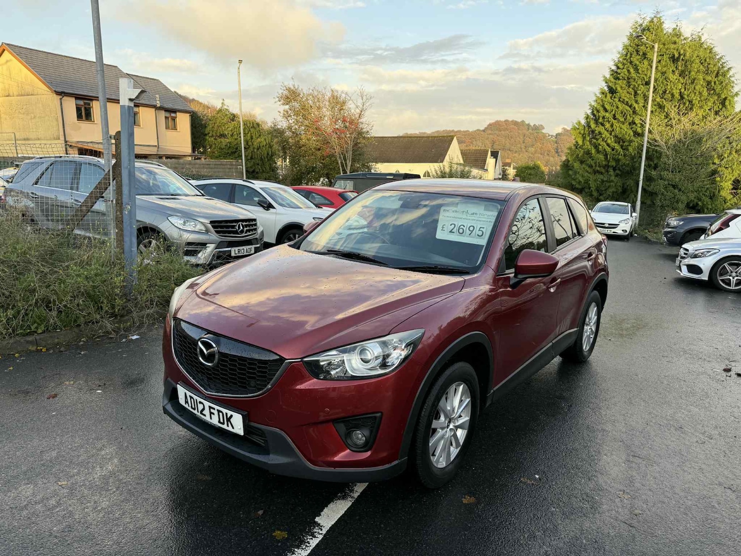 Used Mazda CX-5 2012 for sale - 76497750: Photo 1