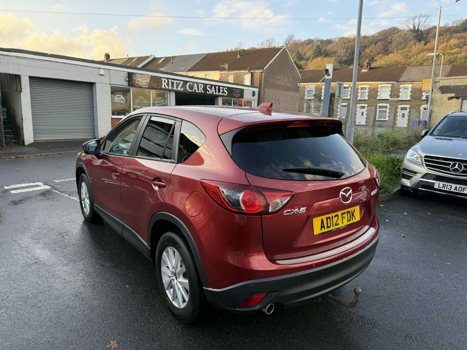 Used Mazda CX-5 2012 for sale - 76497750: Photo 2