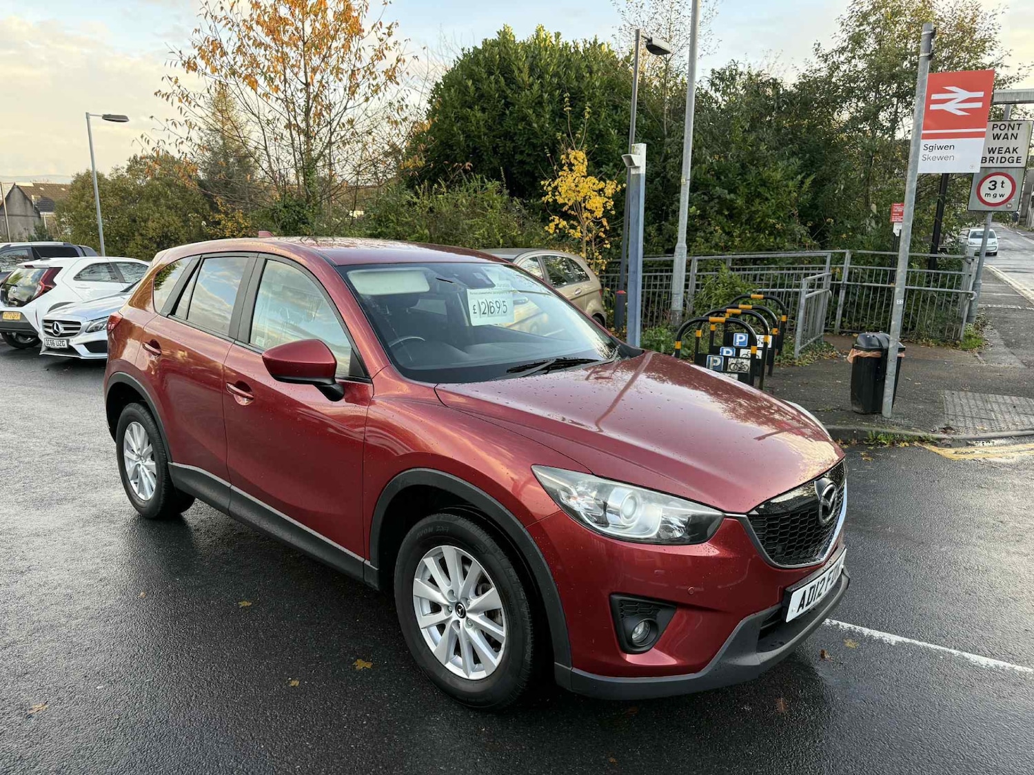 Used Mazda CX-5 2012 for sale - 76497750: Photo 3