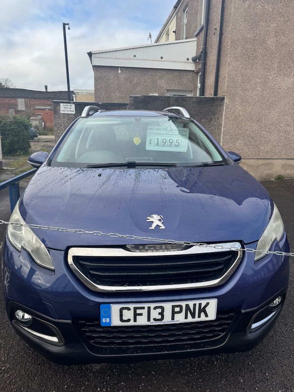 Used Peugeot 2008 2013 for sale - 76205793: Photo 1