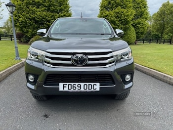 Used Toyota Hilux 2020 for sale - 78623715: Photo
