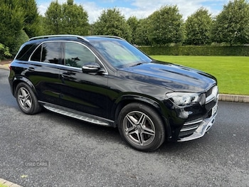 2021 - GLE 350de 4Matic AMG Line 5dr 9G-Tronic
