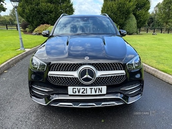 Used Mercedes-Benz GLE-Class 2021 for sale - 75508681: Photo