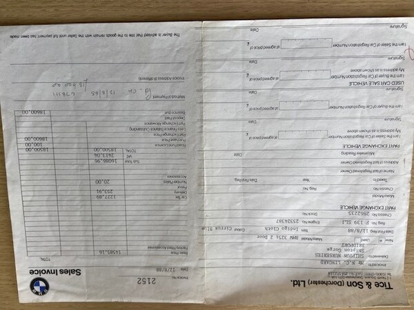 Used BMW 3 Series 1988 for sale - 76296287: Photo 23