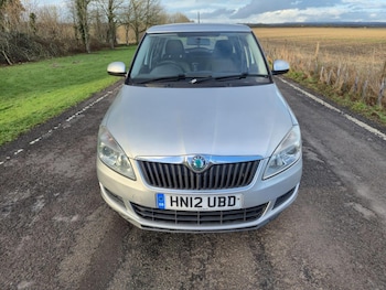 Used Skoda Fabia 2012 for sale - 77357310: Photo
