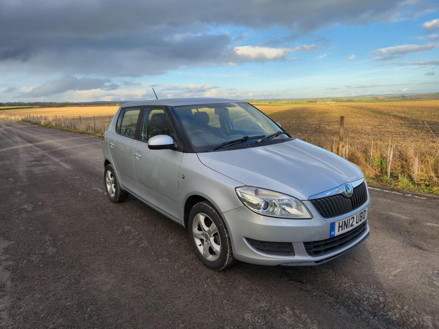 Used Skoda Fabia 2012 for sale - 77357310: Photo 4