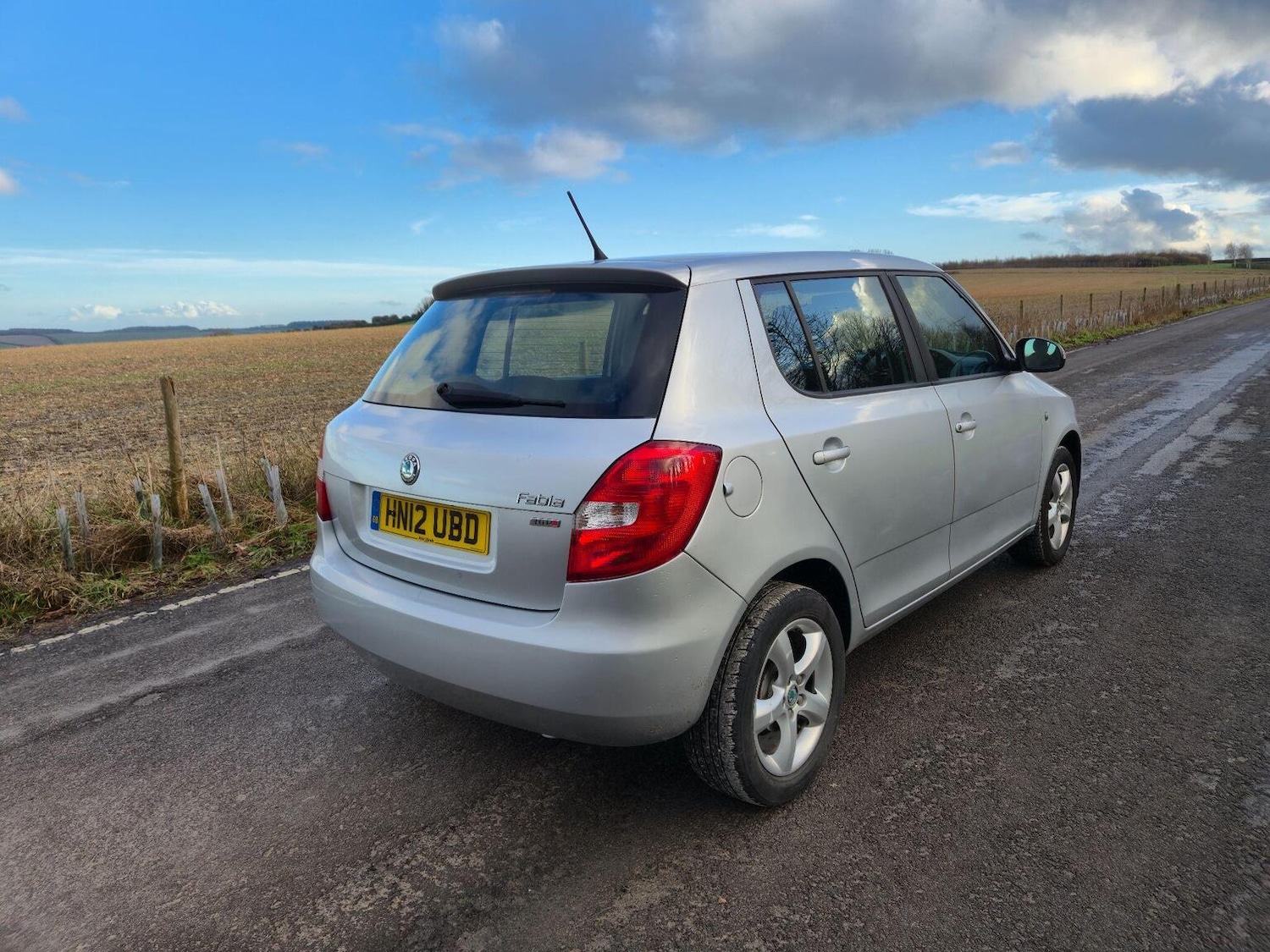 Used Skoda Fabia 2012 for sale - 77357310: Photo 9