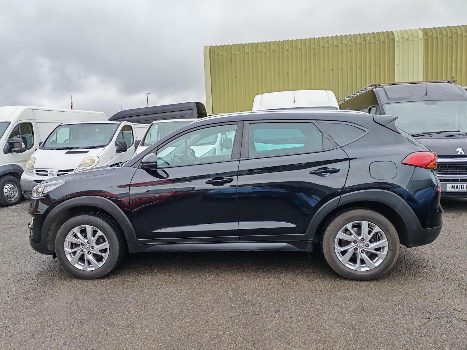 Used Hyundai TUCSON 2018 for sale - 77400051: Photo 12