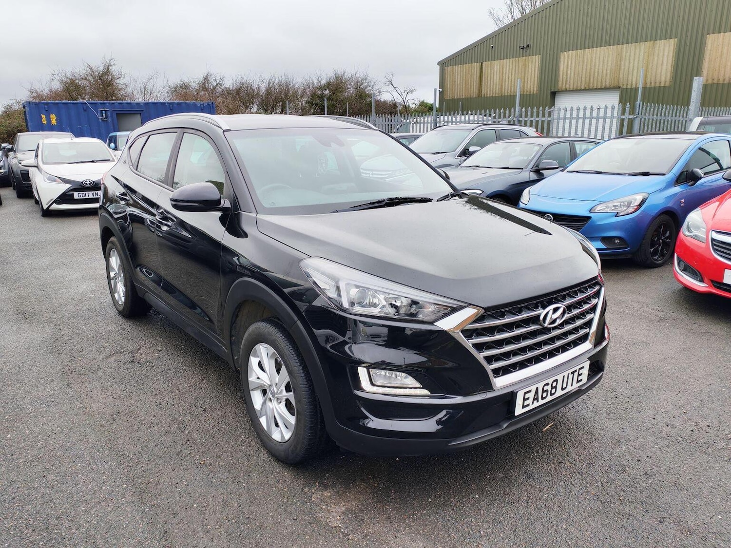 Used Hyundai TUCSON 2018 for sale - 77400051: Photo 2