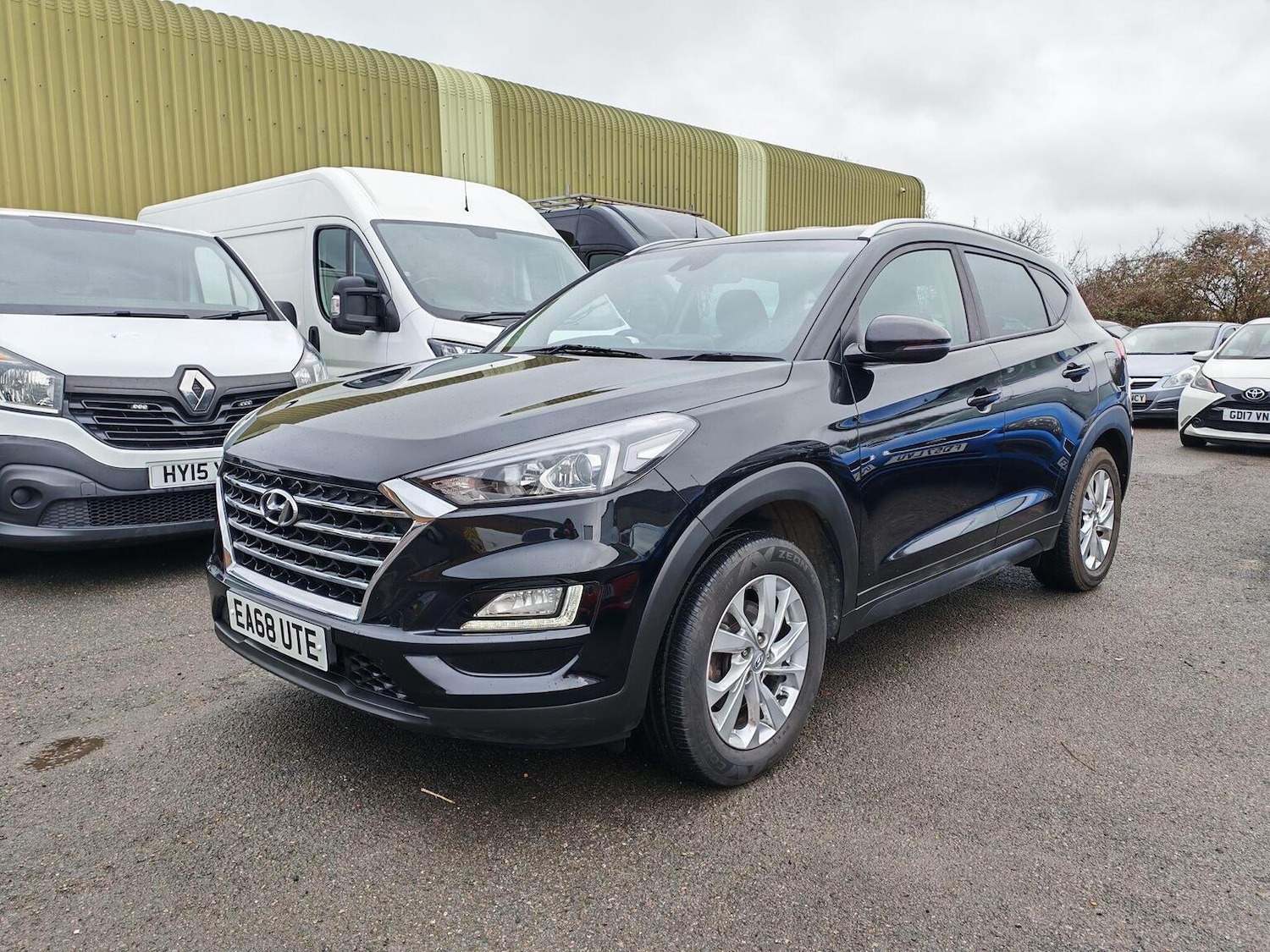 Used Hyundai TUCSON 2018 for sale - 77400051: Photo 4