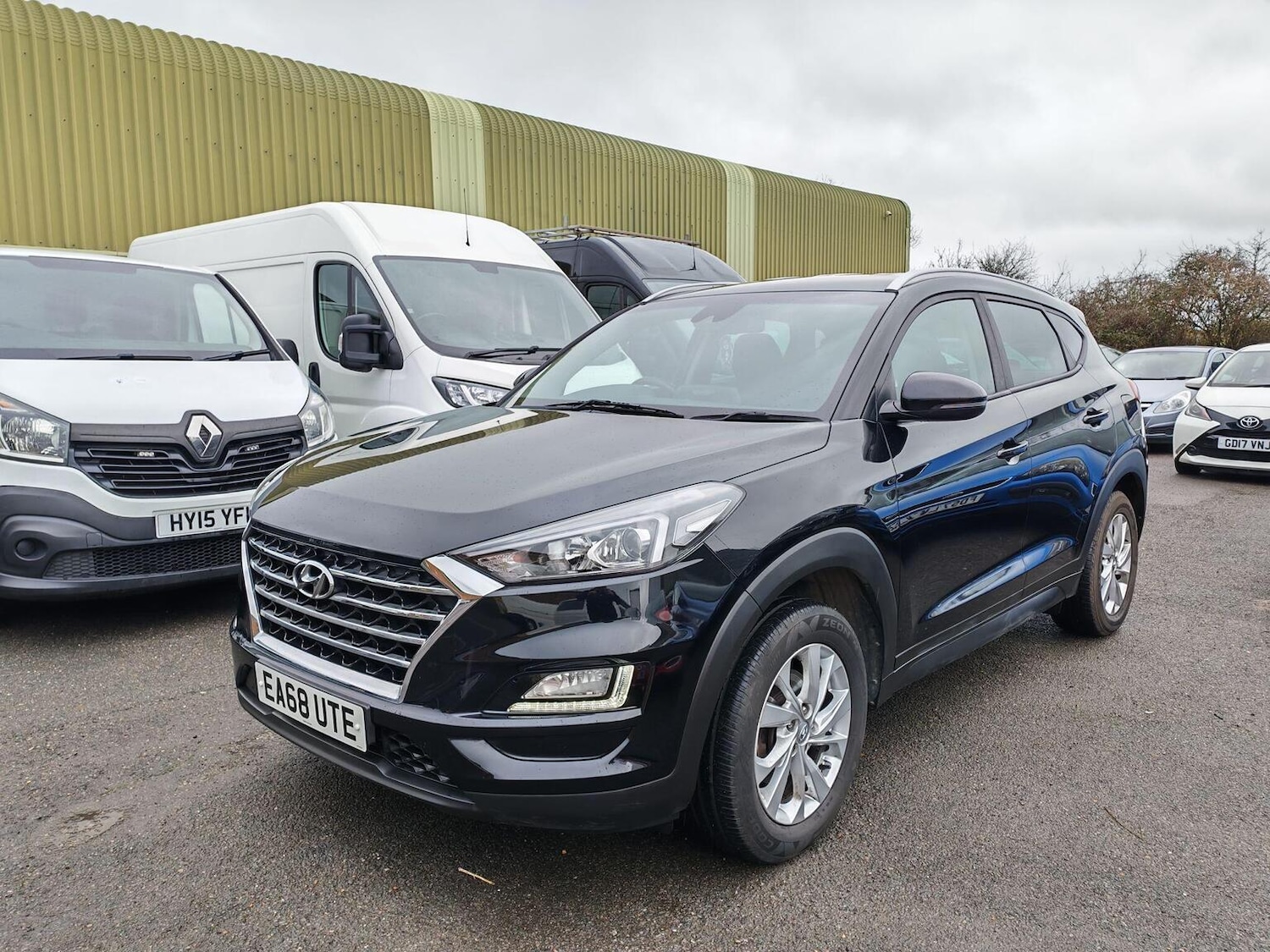 Used Hyundai TUCSON 2018 for sale - 77400051: Photo 5