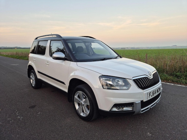 Used Skoda Yeti 2014 for sale - 76250671: Photo 3
