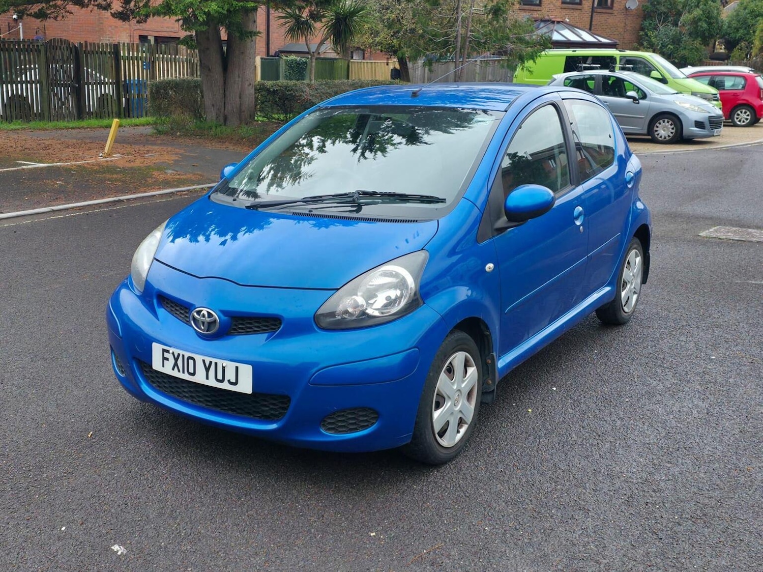 Used Toyota AYGO 2010 for sale - 76531206: Photo 1