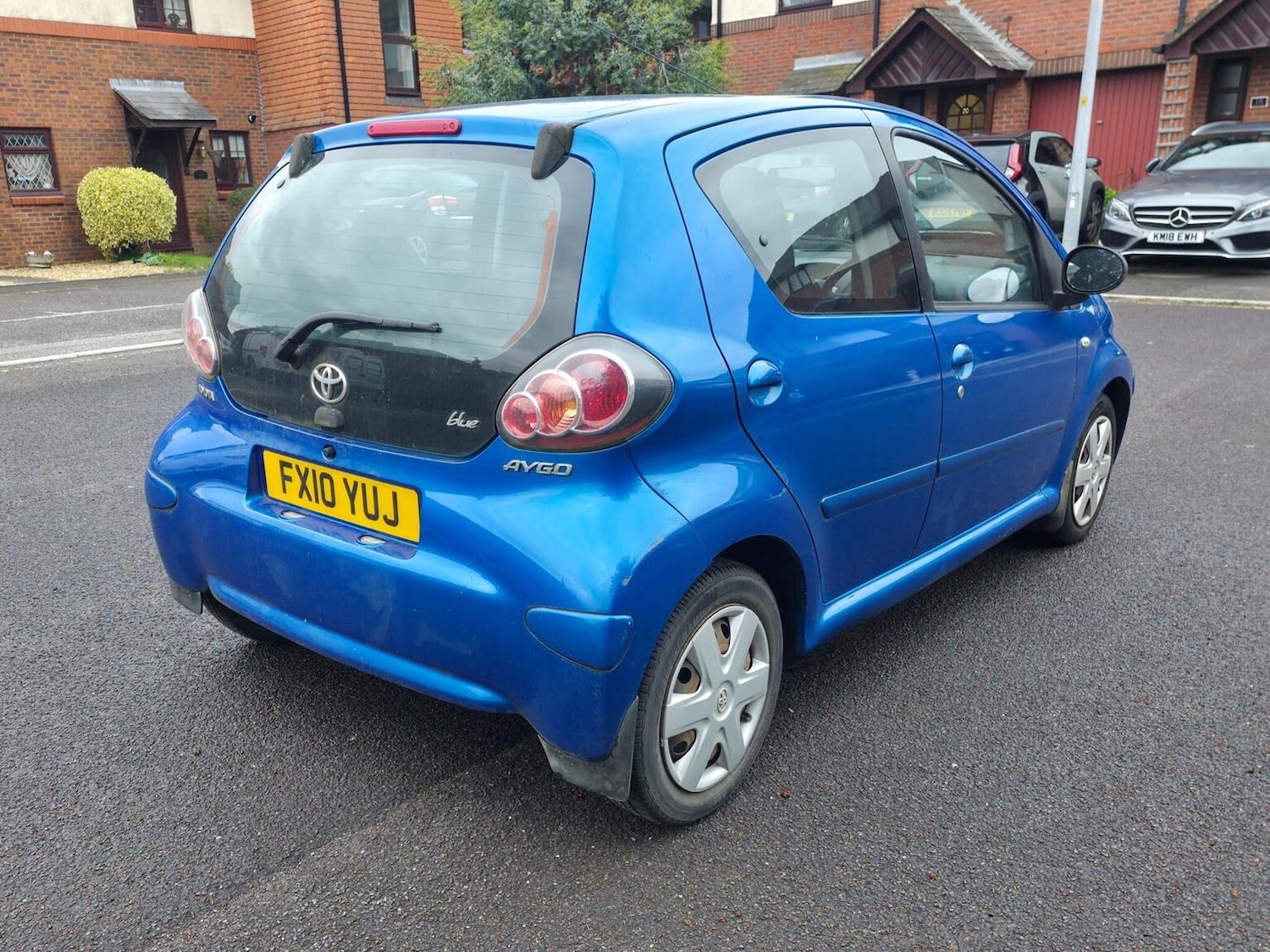 Used Toyota AYGO 2010 for sale - 76531206: Photo 10