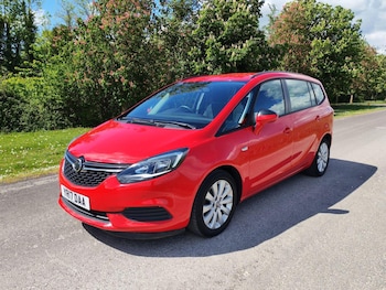Used Vauxhall Zafira 2017 for sale - 78520249: Photo