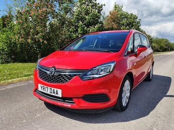 Used Vauxhall Zafira 2017 for sale - 78520249: Photo