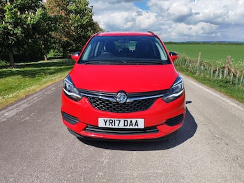 Used Vauxhall Zafira 2017 for sale - 78520249: Photo