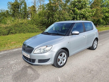 Used Skoda Fabia 2014 for sale - 78379424: Photo