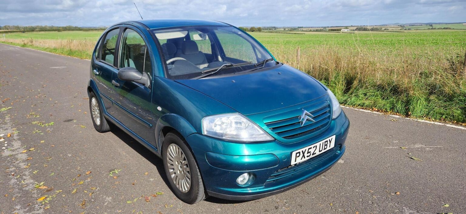 Used Citroen C3 2002 for sale - 76461595: Photo 1
