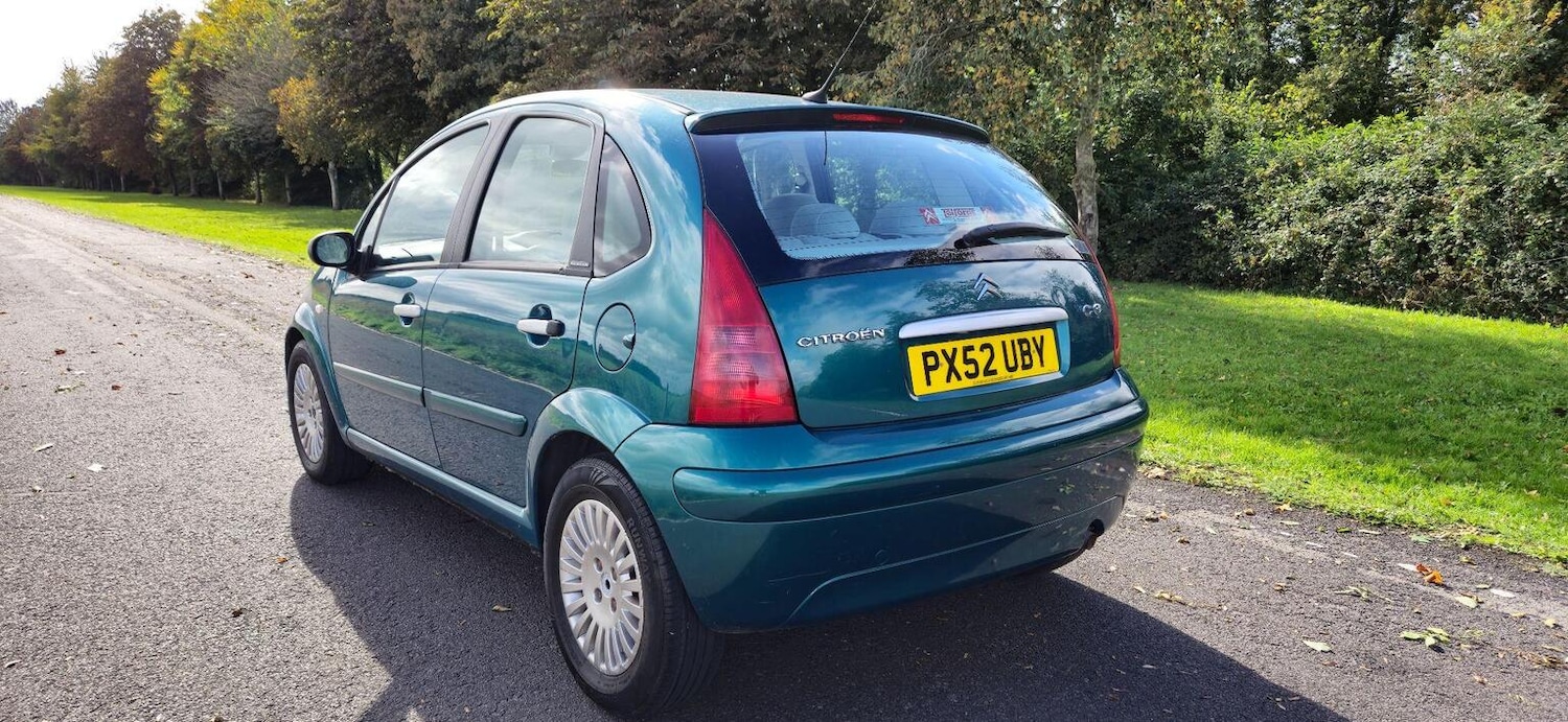 Used Citroen C3 2002 for sale - 76461595: Photo 4