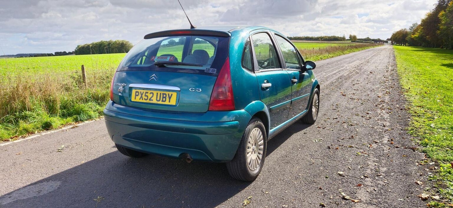 Used Citroen C3 2002 for sale - 76461595: Photo 8