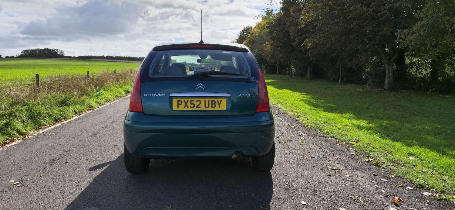 Used Citroen C3 2002 for sale - 76461595: Photo 9
