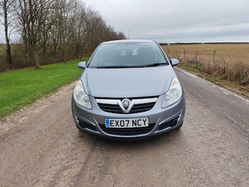 Used Vauxhall Corsa 2007 for sale - 77370601: Photo